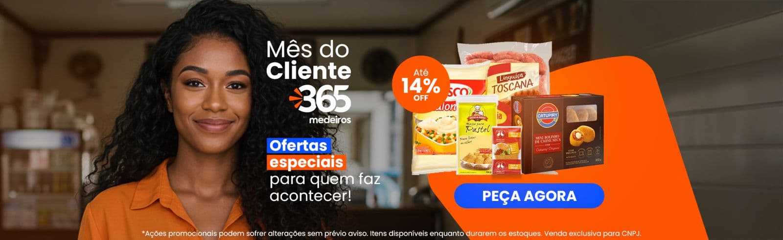 Banner mes do cliente