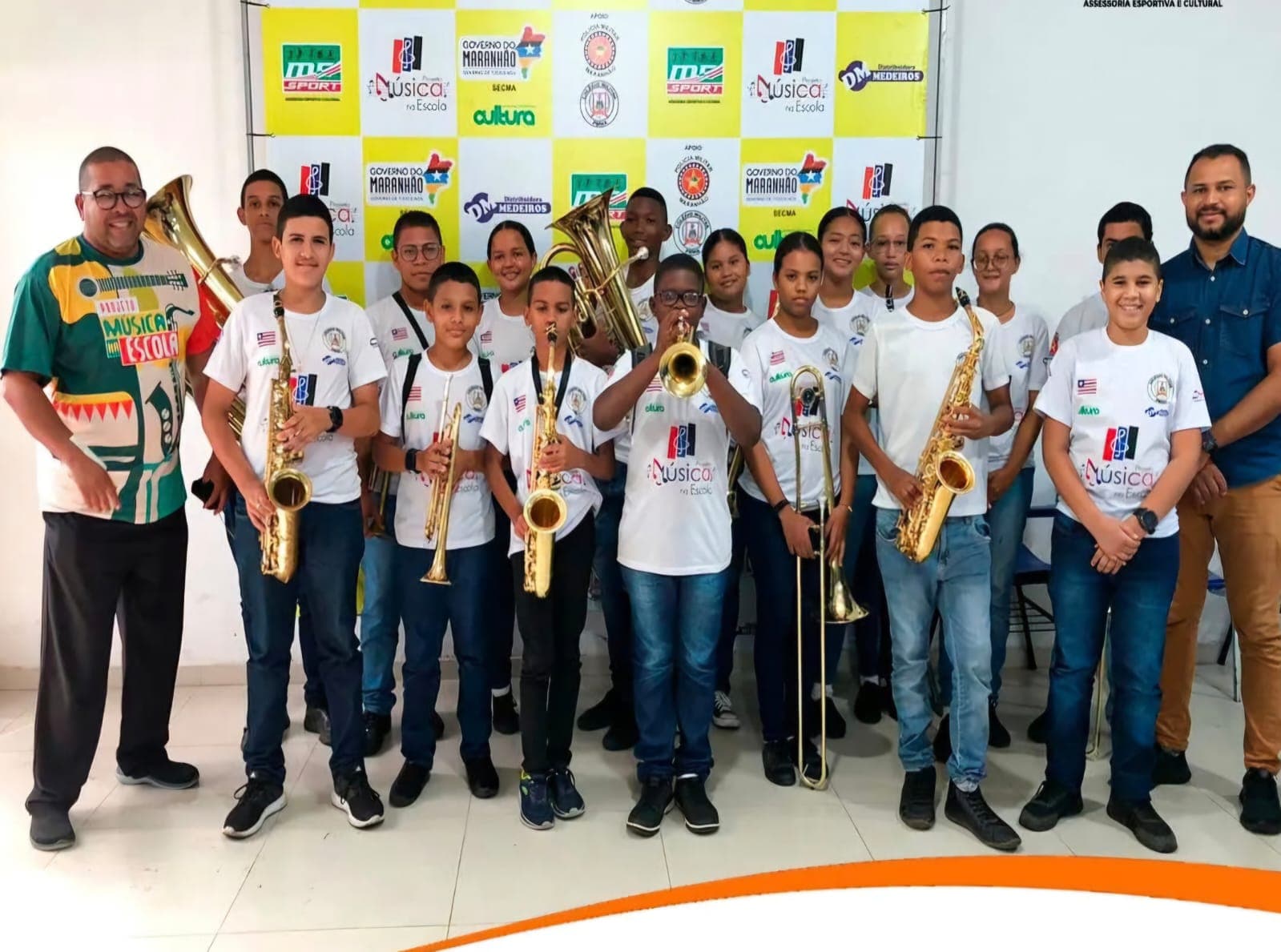 Música na escola